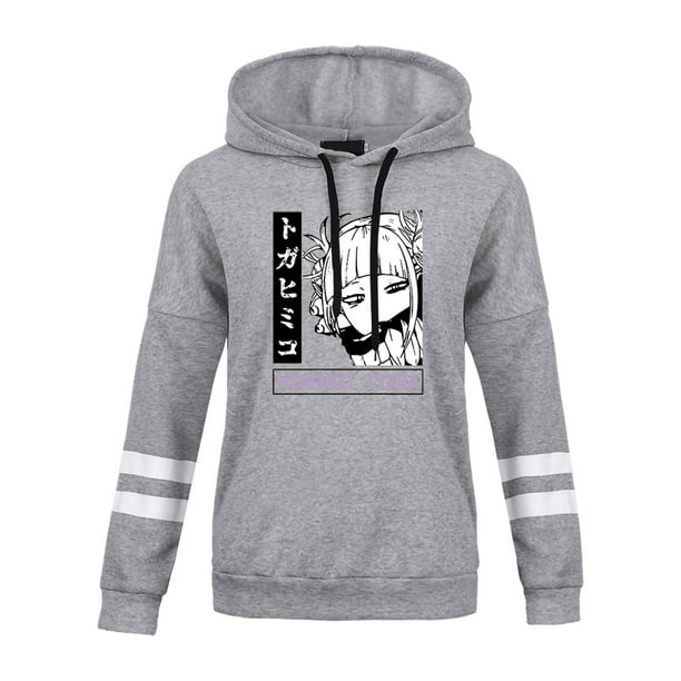 My Hero Academia Hoodies Long Sleeve Cartoon Printed Sweatshirt Jumper Top My Hero Academia Hoodies Long Sleeve Cartoon Printed Sweatshirt Jumper Top